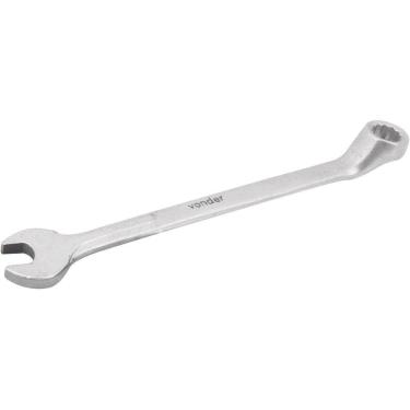 Imagem de Chave Combinada 9 Mm Em Aço Cromo Vanádio Encartelada Vonder