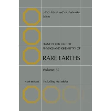 Imagem de Handbook on the Physics and Chemistry of Rare Earths: Including Actinides Volume 62