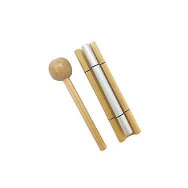 Imagem de Master Chi Sino Pin de Mesa P 10cm - Madeira e Alumínio - Dia das Mães