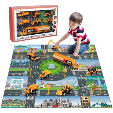 Brinquedo Infantil Kit 3 Tratores de Case Articulados em Promoção na  Americanas