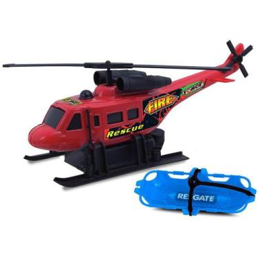 Imagem de Helicóptero Fire Force 0094 - Cardoso Toys