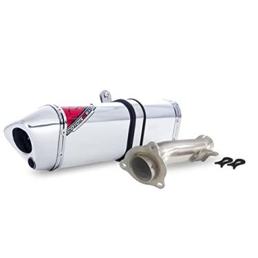 Imagem de Escape/Ponteira Coyote TRS 2 Way Alumínio - CB 500 F/R/X ano 2014 até 2019 - Polido