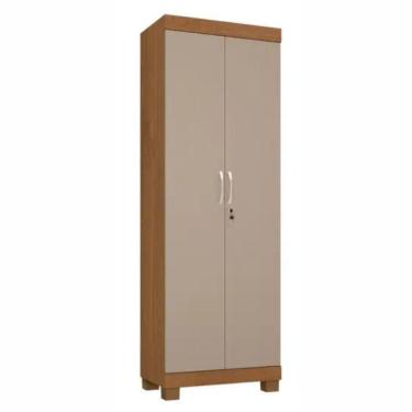 Imagem de Armário Multiuso Mucuri 2 Portas Jcm Movelaria Cinamomo Off White