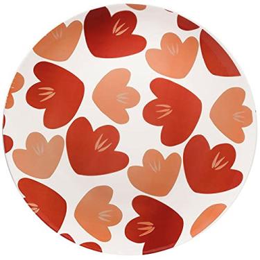 Imagem de Pratos Raso, 6 Peças, Oxford, UNNI Love