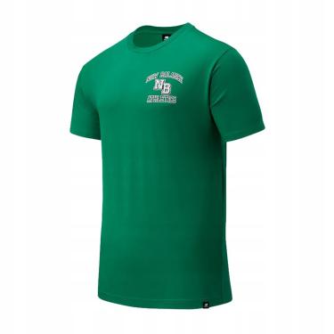 Imagem de Camiseta New Balance Athletics Varsity Masculina - Verde