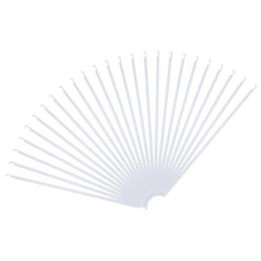 Imagem de PATIKIL 25 unidades de barras de metal para pasta de arquivo suspensa, 15,9 polegadas, barras de metal, A3 para pendurar pastas de arquivos, organizador de identificação rápida, 40,4 cm (FC)