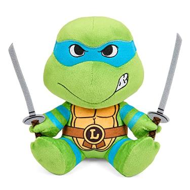 Imagem de Kidrobot Teenage Mutant Ninja Turtles Leonardo 7.5 Inch Phunny Plush