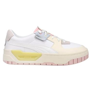 Imagem de PUMA Tênis feminino Cali Dream Platform Casual - Branco - Tamanho 10 D