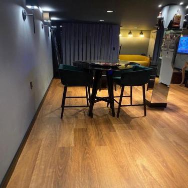 Imagem de Piso Vinilico Spc Rígido 5mm com Manta Clf Aqualux Quality Floor - caixa com 2,2 Unidade - Brooklyn