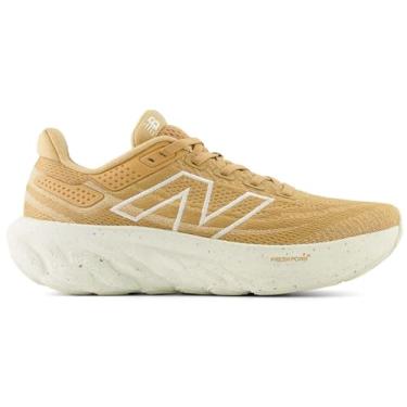 Imagem de New Balance Fresh Foam X 1080 V13 Tênis de corrida feminino, Dolce/sal marinho/angorá, 5 Wide