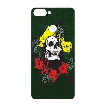 Imagem de Capa Adesivo Skin024 Verso Para Asus Zenfone Max Plus (M1) - KawaSkin