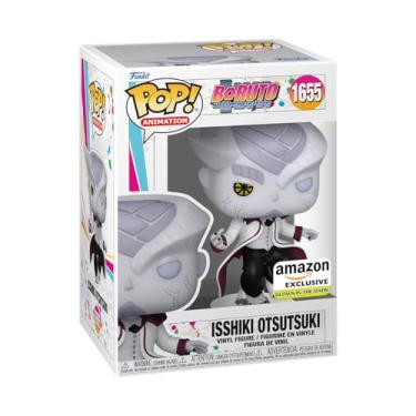 Imagem de Funko Pop! Animation: Boruto: Naruto Next Generations - Isshiki Otsutsuki, Glow in The Dark, Amazon Exclusive