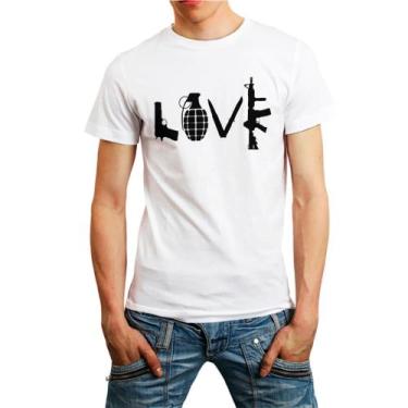 Imagem de Camiseta Frases Humor Lançamento 21 - DESIGN CAMISETAS, Modelo 03, EG