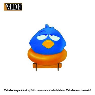 Imagem de Totens de Mesa Sonequinha Pocoy 20cm Displays Aniversário Mdf Adesivad