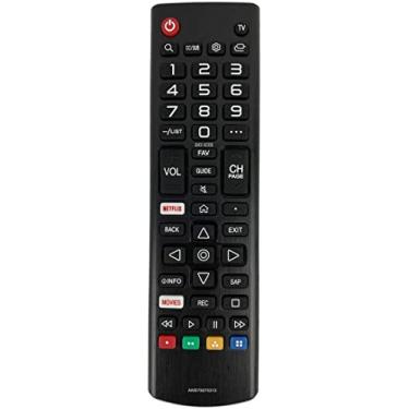 Imagem de Universal Remote Control Replacement for All LG Smart TV LCD LED OLED UHD HDTV Plasma Magic 3D 4K 8K Webos TVs AKB76037601 AKB75095307 AKB75375604 AKB75675304 AKB74915305 AKB75675313