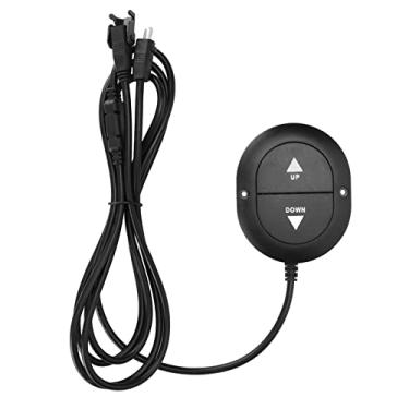 Imagem de Sofá elétrico Controlador de reclinável Cabo de alimentação e substituição de controle remoto com 2 botões para cadeiras de sofás elétricas e camas ajustáveis ​​feitas de material
