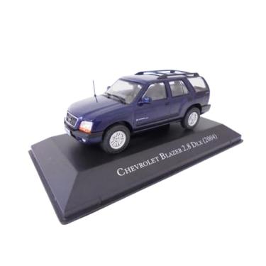 Imagem de OPO 10 - 1/43 Scale Model car Compatible with Chevrolet Blazer 2.8 DLX 2004 - AR161