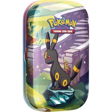 Imagem de Pokémon TCG: Scarlet & Violet — Prismatic Evolutions Mini Tin - Umbreon
