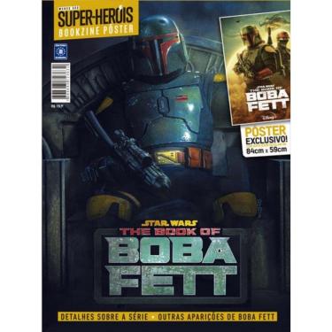 Imagem de Superpôster Mundo Dos Super-Heróis - The Book Of Boba Fett - Starwars