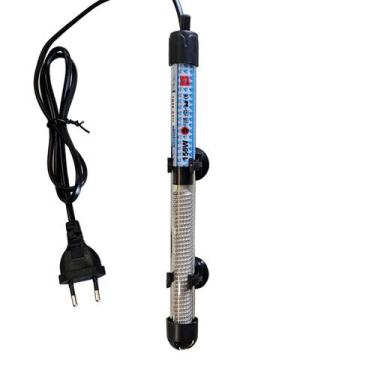 Imagem de Aquecedor C/ Termostato Para Aquario Eloo Pet 150W Rs-150W
