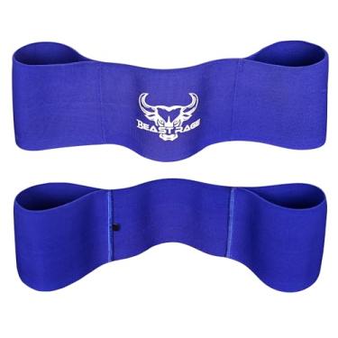 Imagem de BEAST RAGE Faixa de força para supino fitness, lançador de estilingue ajustável para levantamento de peso, faixa de resistência ao levantamento de peso, estilingue de supino para exercícios de