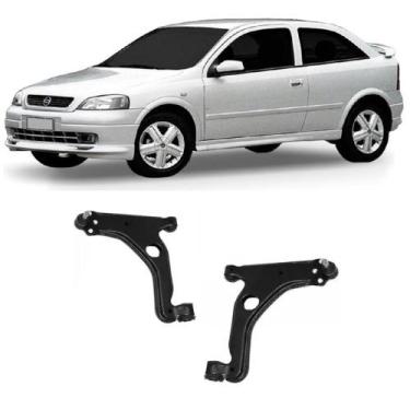 Imagem de Bandeja Chevrolet Astra Dianteira (1998 Até 2011) Impacto - O Par - Im