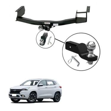 Imagem de Engate Reboque Tiggo 7 Pro 2019 2020 2021 2022 Transbike - Enforth