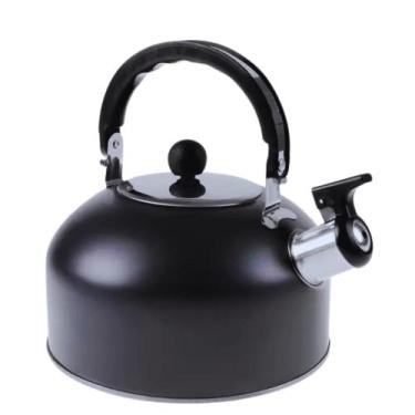 Imagem de Chaleira Wellmix 2 Litros em Aço Inox: Desfrute de Bebidas Quentes com