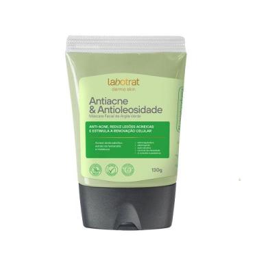 Imagem de Máscara Facial Labotrat Antiacne E Antioliosidade Argila Verde 130g