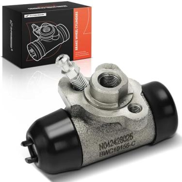 Imagem de A-Premium Cilindro de roda de freio a tambor traseiro compatível com modelos Toyota e Scion - Corolla 2003-2008, Prius 2003-2009, Yaris 2007-2019, xB 2004-2006, Celica 2003-2005-Replace# 4757020101