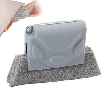 Imagem de Ferramenta de Limpeza de Parapeitos | Escova Para Persianas |, Esfregão, Dispositivos E Ferramentas Para Juntas De Azulejo, Fendas, Peitoril, Porta De Correr, Cozinha, Casa De Banho E Trilhos De