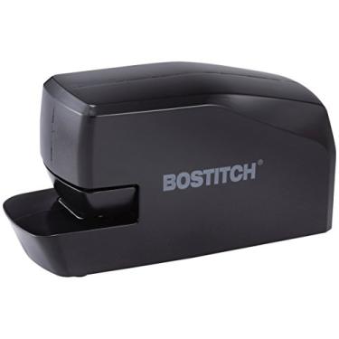 Imagem de Bostitch Office Grampeador elétrico portátil, 20 folhas, CA ou alimentado por bateria, preto (MDS20-BLK) (pacote com 6)