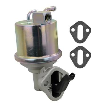 Imagem de Bomba de combustível mecânica compatível com Chevrolet Bel Air Biscayne Blazer Brookwood C10 C20 C30 Pickup Suburban Caprice Chevelle El Camino G20 Van G30 Impala