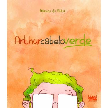 Imagem de Livro Arthur Cabelo Verde