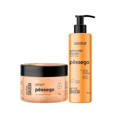 Imagem de Labotrat Pêssego Esfoliante 300ml + Sabonete