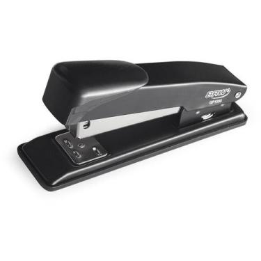 Imagem de Grampeador Metal P/20FLS 26/6 11,5CM Preto - BRW