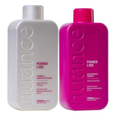 Imagem de Kit Progressiva Power Liss 2 Itens Nuance Professional