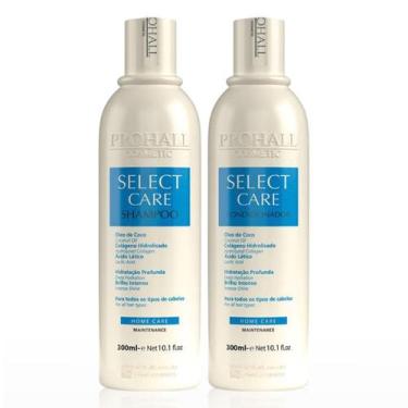 Imagem de Prohall Kit Select Care Pós-Química Shampoo e Cond. 300ml - Prohall Pr