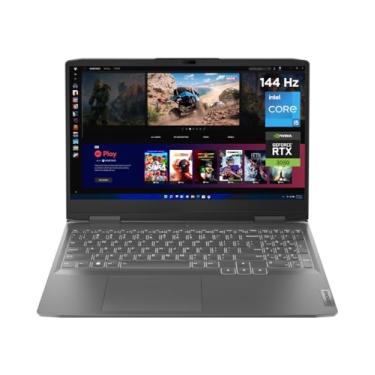 Imagem de Lenovo Laptop para jogos LOQ, tela FHD de 15,6 polegadas 144Hz, 16 GB de RAM, Intel Core i5-13420H, 8 núcleos, 4,6 GHz, armazenamento de 1 TB, NVIDIA GeForce RTX 3050, Wi-Fi 6E, Bluetooth, cinza
