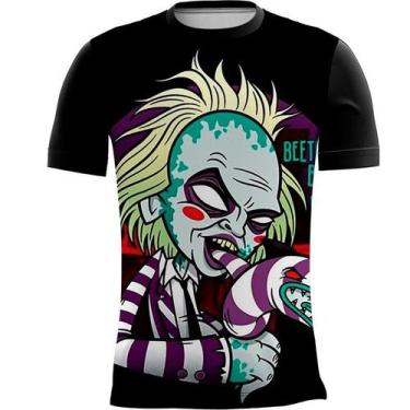 Imagem de Camiseta Personalizada Beetlejuice Terror 11 - Obsiana Camisetas, BABY