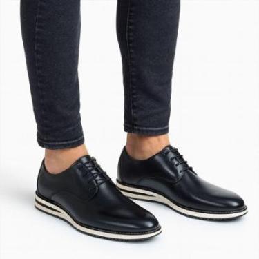 Imagem de Sapatênis Masculino Casual De Amarrar Super Macio Leve E Confortável-Masculino