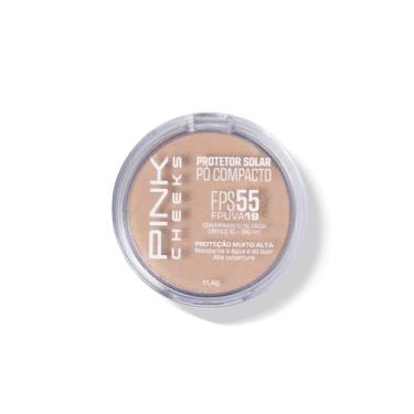 Imagem de Protetor Solar Pó Compacto FPS 55 FPUVA 19 11,4g P10