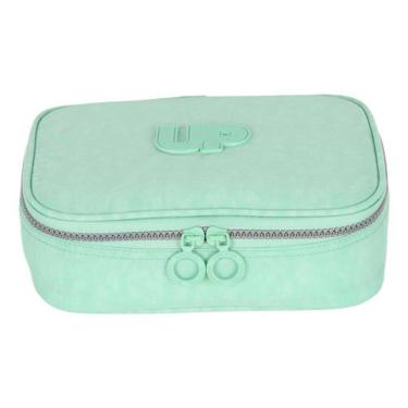 Imagem de Estojo Nécessaire Escolar 100 Pens Up4You Tactel Crinkle