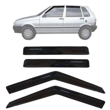 Imagem de Calha De Chuva Fiat Uno 4 Portas 2004