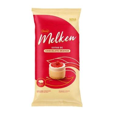 Imagem de Chocolate Melken Branco Gotas 2,05kg - Harald