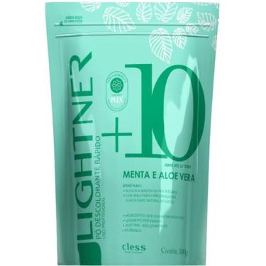 Imagem de Pó Descolorante Cless Aloe e Vera 300g Clareia até 8 Tons Hidrata e Pr