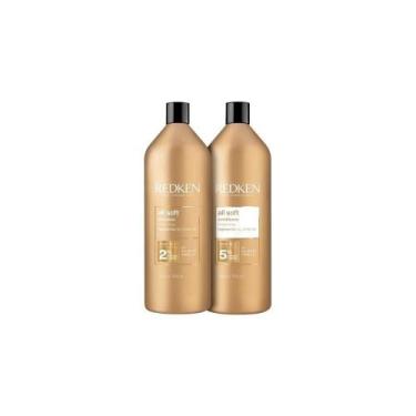Imagem de Redken All Soft Shampoo + Condicionador 1L
