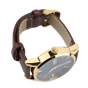 Imagem de CHICIRIS Relógio de Quartzo Masculino, o Punho Masculino de água Masculina Assistir até 30 M para Reuniões Formais (Mostrador Azul)