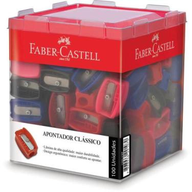Imagem de Apontador sem Deposito Simples Classico - FABER-CASTELL