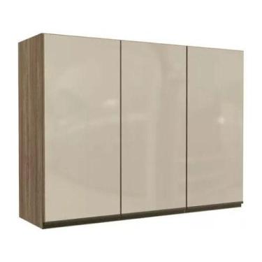 Imagem de Armário Aéreo 120 Cm Kappesberg Maxxi, 3 Portas - G767 - Higipack